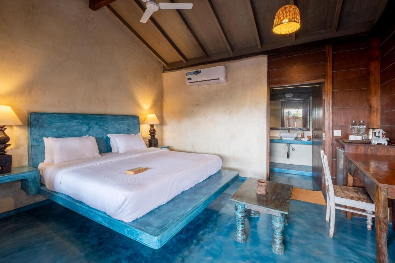 The Artist Cottages Morjim Exteriér fotografie